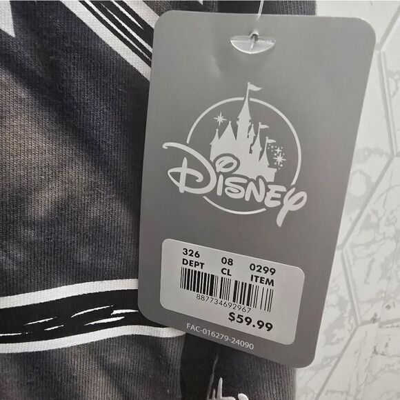 Men's The Nightmare Before Christmas Crew Neck Pullover Sweatshirt,  Size XS - Picture 4 of 10